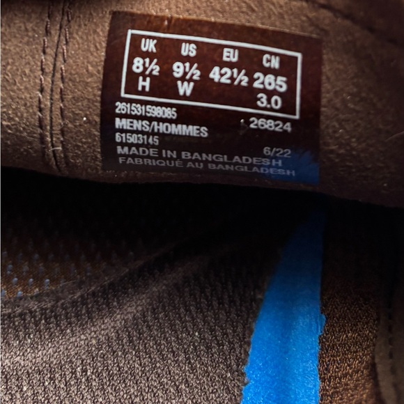 Clarks Bradley Step Leather Slip On Wide Shoes Brown Size 9.5 W - Picture 12 of 12